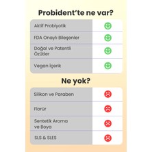 Probident Aktif Probiyotik Diş Macunu Zerdeçal Özüt Ilaveli Doğal Beyazlık