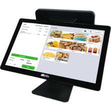 Afanda GL-1521 I5 8 Ram 120 SSD 18.5’’ Çift Ekran Dokunmatik Freedos Pos Pc Monitör