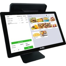 Afanda GL-1521 I5 8 Ram 120 SSD 18.5’’ Çift Ekran Dokunmatik Freedos Pos Pc Monitör