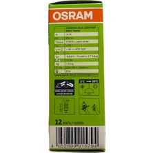 Osram Duluxstar Mini Twist 12W E14 2700K Sarı