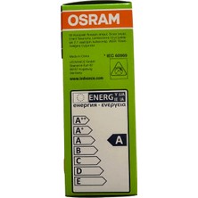 Osram Duluxstar Mini Twist 12W E14 2700K Sarı