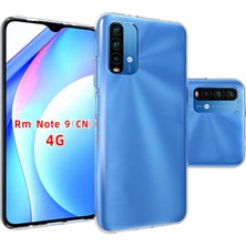 Case 4U Xiaomi Redmi 9t Kılıf A+ Şeffaf Lüx Süper Yumuşak 0.3mm Ince Slim Silikon