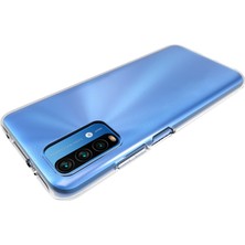 Case 4U Xiaomi Redmi 9t Kılıf A+ Şeffaf Lüx Süper Yumuşak 0.3mm Ince Slim Silikon