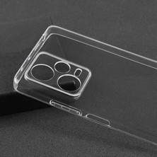 Case 4U Xiaomi Poco X5 Pro Kılıf Kamera Korumalı Kamera Korumalı Yumuşak Şeffaf Ince Süper Silikon