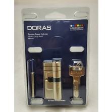 Doras Çift Tuzaklı Barel 68MM Gri