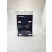 Doras Çift Tuzaklı Barel 68MM Gri