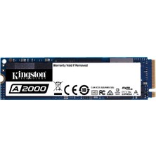 250GB A2000 Pcıe Nvme SA2000M8/250G SSD