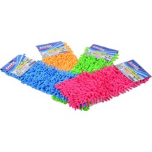 Zanix Mikrofiber Islak Kuru Nemli Makarna Şönil Palet Tablet Mop Yedeği - 40 Cm. - 1 Adet