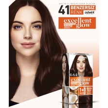 Ostwint Excellent Glow 1+1 Li Saç Boyası Seti No.4.64 Kestane Kızıl Bakır