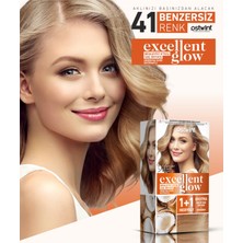 Ostwint Excellent Glow 1+1 Li Saç Boyası Seti No.9 Koyu Sarı