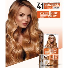 Ostwint Excellent Glow 1+1 Li Saç Boyası Seti No.9.74 Bal Köpüğü