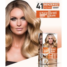 Ostwint Excellent Glow 1+1 Li Saç Boyası Seti No.8.3 Açık Dore Kumral