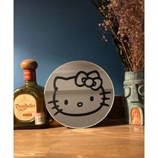 Home Art Nova Dekoratif Duvar Aynası Selfieaynası Hello Kitty