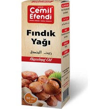 Cemil Efendi Fındık Yağı 50 Ml.