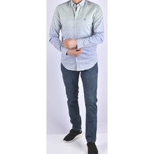 Dors 5655-400 Dors Slim Fit Gömlek/yeşil/s