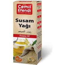 Cemil Efendi Susam Yağı 50 Ml.