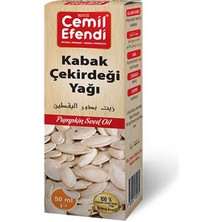 Cemil Efendi Kabak Çekirdeği Yağ 50 Ml.