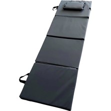 Whiteface 55X180X4CM Katlanır Çok Amaçlı Yastıklı Kamp ve Şezlong Yatağı (Minderi)