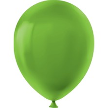 Kikajoy 5" Koyu Yeşil Pastel Balon 100LÜ