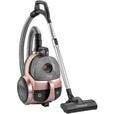 Korkmaz A902 Cosmos Premium Rosagold/siyah Elektrikli Süpürge