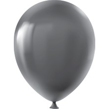 Kikajoy 5" Siyah Pastel Balon 100LÜ