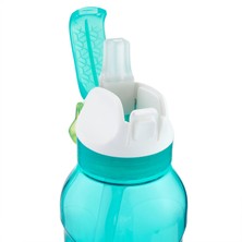 Decathlon Quechua Outdoor Alüminyum Matara - Ecozen® - Pipetli / 0,5 Litre - Turkuaz - 900