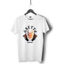 WHİPLASH Kuru Kafa Konseptli Özel Tasarım, Çatlama Solma Yapmayan Unisex Tshirt