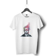 WHİPLASH Doğaçlama Konsept Özel Tasarım Tişört,çatlama Solma Yapmayan Premium Kalite T-Shirt,unisex Tshirt