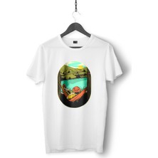 WHİPLASH Adventure Konsept Özel Tasarım Tişört,çatlama Solma Yapmayan Premium Kalite T-Shirt,unisex Tshirt