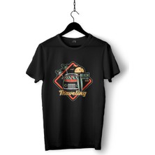 WHİPLASH Adventure Konseptli Özel Tasarım Tişört,çatlama Solma Yapmayan Premium Kalite T-Shirt,unisex Tshirt