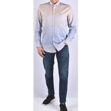 Dors 5655-400 Dors Slim Fit Gömlek/krem/s