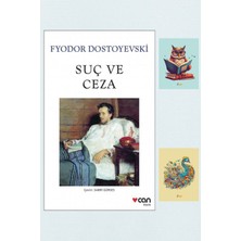 Suç ve Ceza - Fyodor Dostoyevski + Not Defterli Seti