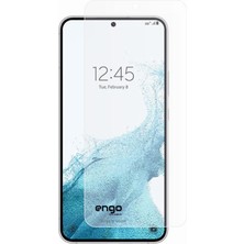 Engo Samsung Galaxy S22 Ile Uyumlu Mat Ekran Koruyucu Nano Şeffaf