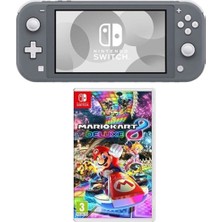 Nintendo Switch Lite Konsol Gri + Mario Kart 8 Deluxe Nintendo Switch