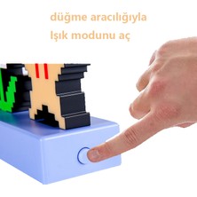 Nintendo Super Mario Oyunu Atmosfer Işığı Tezgah Süsleme Odası Işığı (Yurt Dışından)
