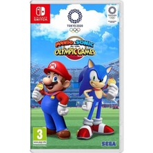 Nintendo Mario And Sonic At The Olympic Games Tokyo 2020