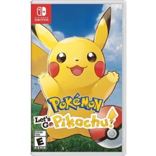 Nintendo Pokemon: Let's Go Pikachu! Switch Oyun