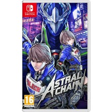 Nintendo Astral Chain Switch Oyun