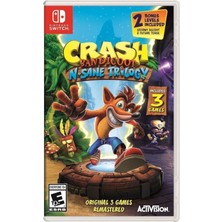 Nintendo Crash Bandicoot N.sane Trilogy Switch Oyun