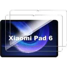 M.TK Moveteck Xiaomi Pad 6 11 Inç Tablet Uyumlu LCD Full Ekran Koruyucu Nano Cam Kırılmaz Esnek
