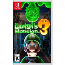 Nintendo Luigi's Mansion 3 Switch Oyun