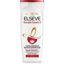 Elseve Komple Onarıcı 5 Yapılandırıcı Bakım Şampuanı (390 Ml)