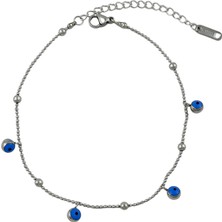 ÇLK Accessories Çelik Sıralı Topcuk Halhal TRHALHAL4166