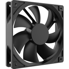 Akasa 12CM Smart Black Pwm 3'lü Fan Seti (AK-FN120-BKT03)