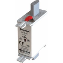 Eaton 40NHG000B Nh Sigorta 00(000)-BOY, Gg/gl, 500V, 120KA - 40 A