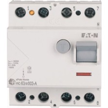 Eaton HNC-63/4/003-A Kaçak Akım Koruma Şalteri (A-Eaton 194689