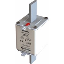 Eaton 315NHG2B Nh Sigorta 2-Boy, Gg/gl, 500V, 120KA - 315 A