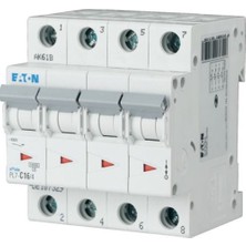 Eaton PL7-C32-4 Otomatik Sigorta-10KA-C Eğrisi-4x3-Eaton 165183