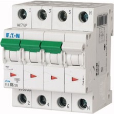 Eaton PL6-C50/3N Otomatik Sigorta - 6ka - C Eğrisi - 3X50A+N