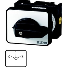 Eaton T0-3-8451-E Pako Şalter: Çift Devirli Motor-Eaton 38849
